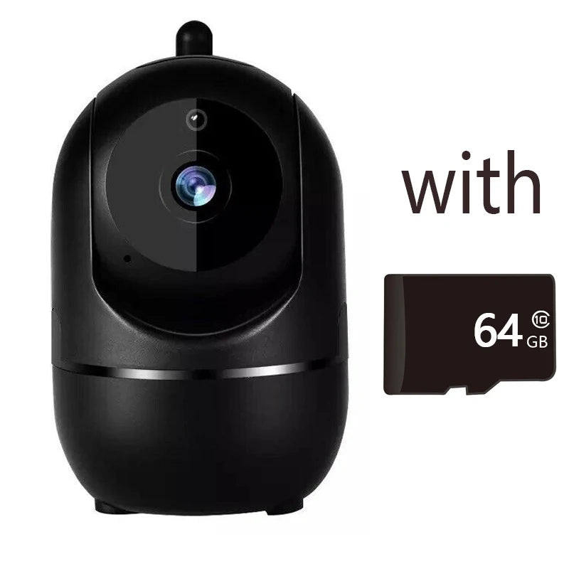 IP Camera YCC365 Plus Smart Home 1620P HD Security camera Auto Tracking Network Wireless Surveillance Night Vision WiFi Camera