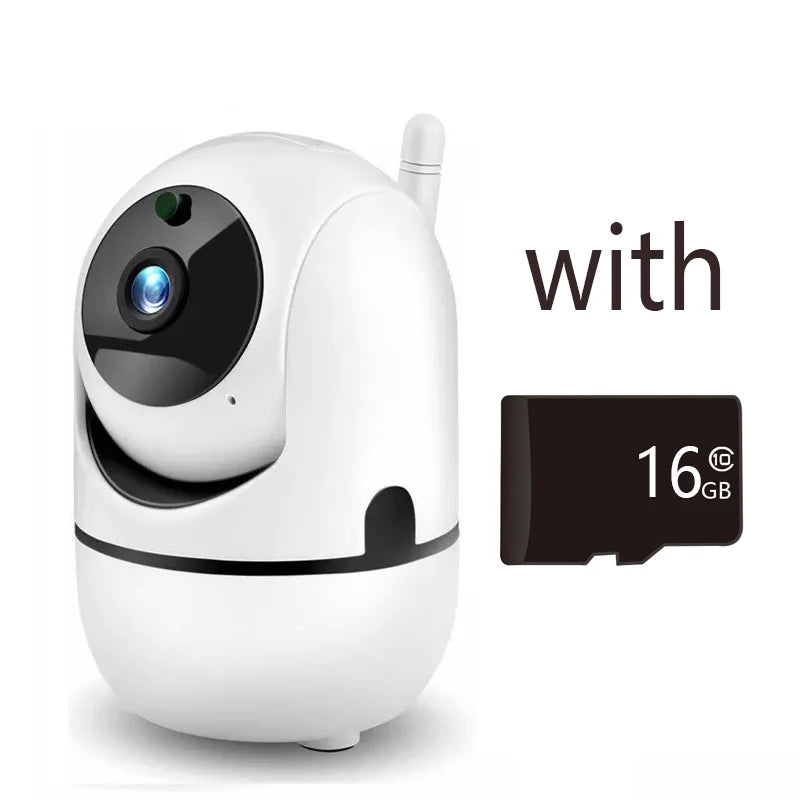 IP Camera YCC365 Plus Smart Home 1620P HD Security camera Auto Tracking Network Wireless Surveillance Night Vision WiFi Camera