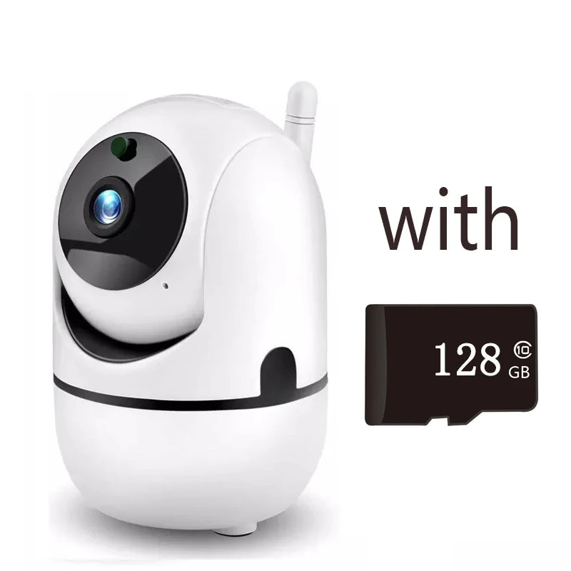 IP Camera YCC365 Plus Smart Home 1620P HD Security camera Auto Tracking Network Wireless Surveillance Night Vision WiFi Camera