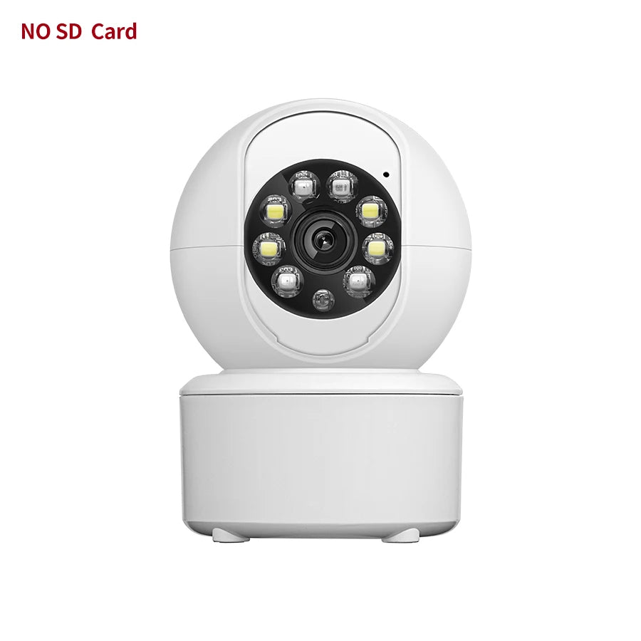 1080P Smart WIFI Security Protection Pet Baby Monitor Camera Full Color Night Vision Automatic Tracking Two-Way Audio ICSEE