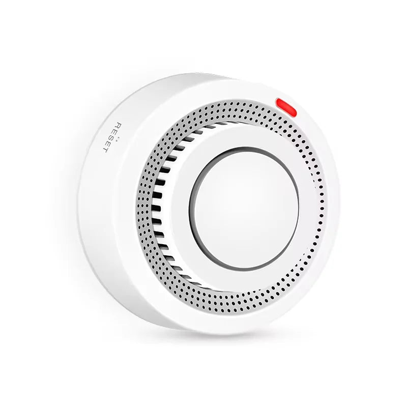 Tuya Smart WiFi Smoke Sensor Fire Protection Smoke Detector 85dB Sound Security System Firefighters  Smartlife APP Control