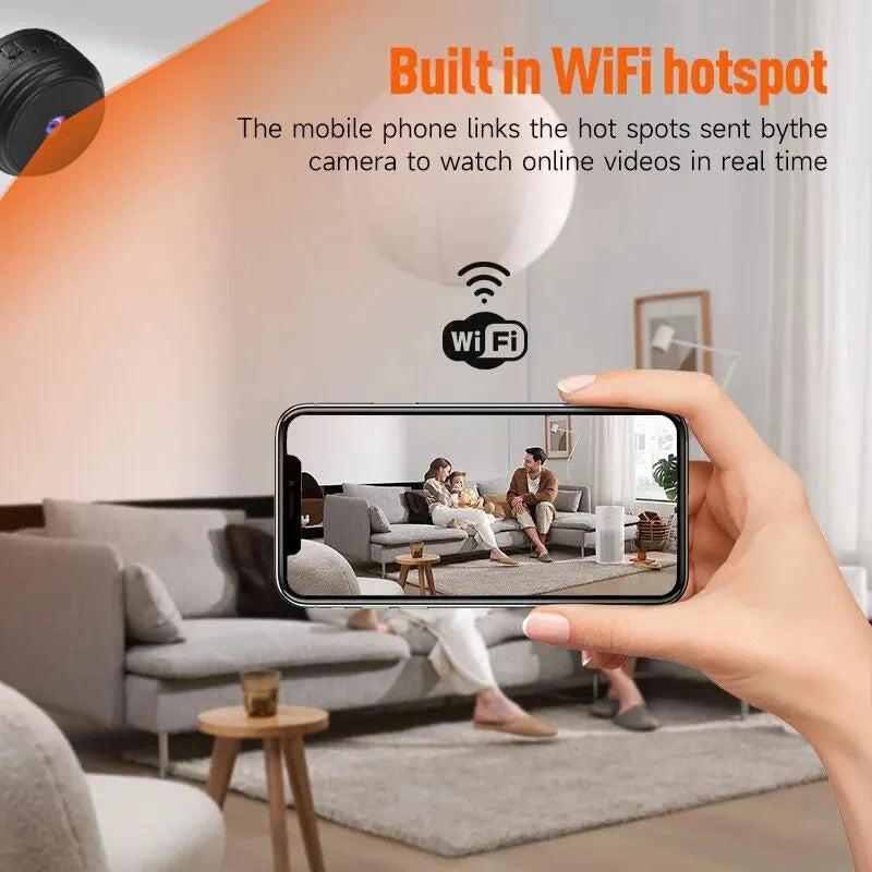 A9 HD Wifi Smart Monitor Surveillance Cameras Sensor Camcorder Web Video Home Safety Wireless Security