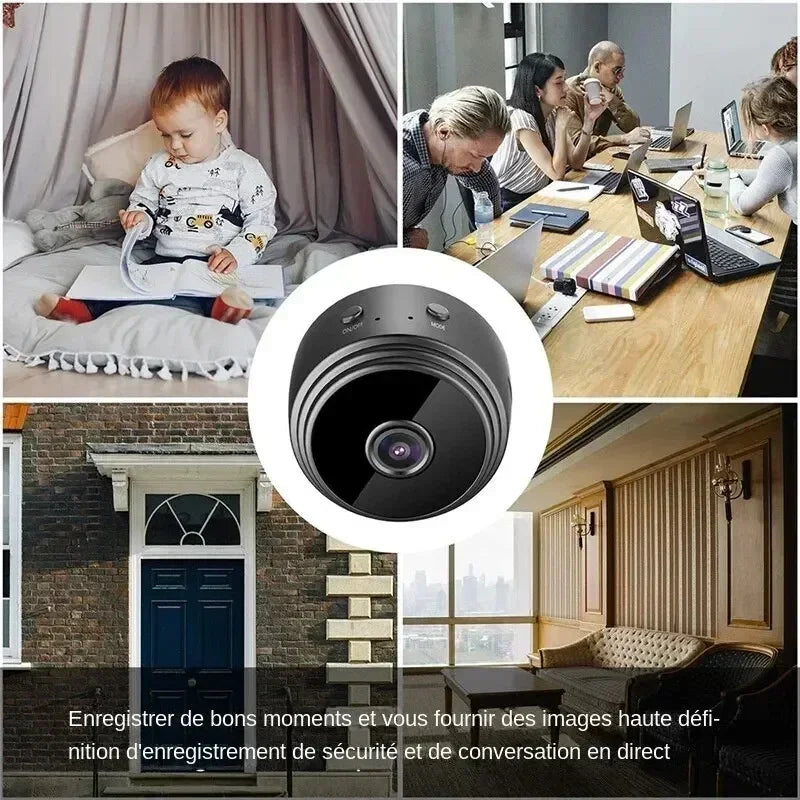 A9 2MP Mini Camera WiFi Wireless Monitoring Security Protection Remote Monitor Camcorders Video Surveillance Smart Home