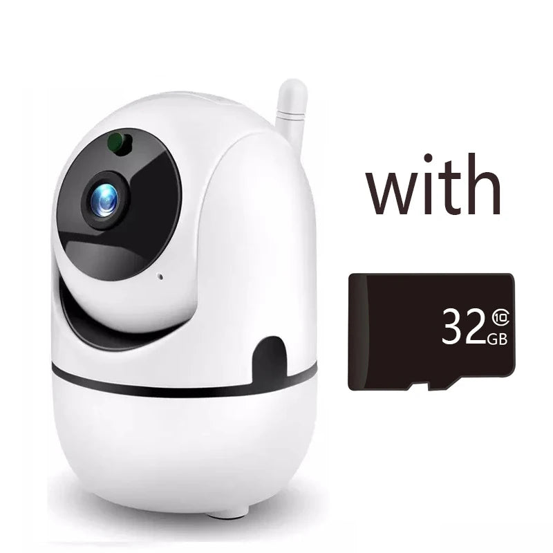 IP Camera YCC365 Plus Smart Home 1620P HD Security camera Auto Tracking Network Wireless Surveillance Night Vision WiFi Camera